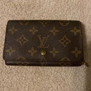 Authentic Vintage LV Bifold Wallet